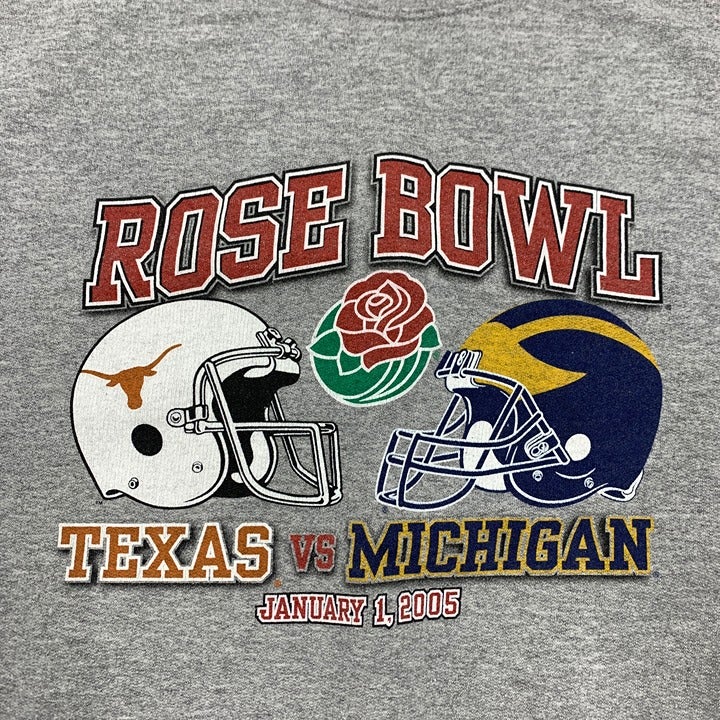 2005 Rose Bowl Longhorns Vs Michigan Sweatshirt