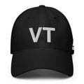 Vermont VT State Abbreviation Adidas Golf Hat