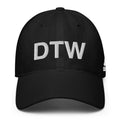 DTW Detroit MI Airport Code Adidas Golf Hat