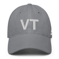 Vermont VT State Abbreviation Adidas Golf Hat
