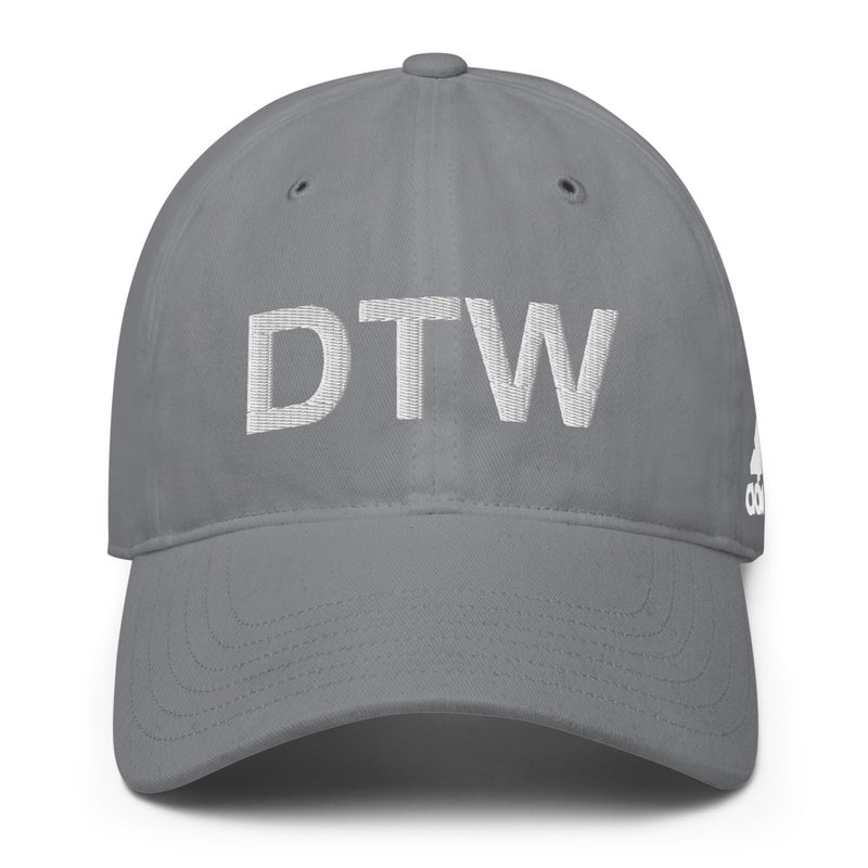 DTW Detroit MI Airport Code Adidas Golf Hat