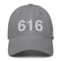 616 Grand Rapids MI Adidas Golf Hat