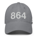 864 Greenville SC Area Code Adidas Golf Hat