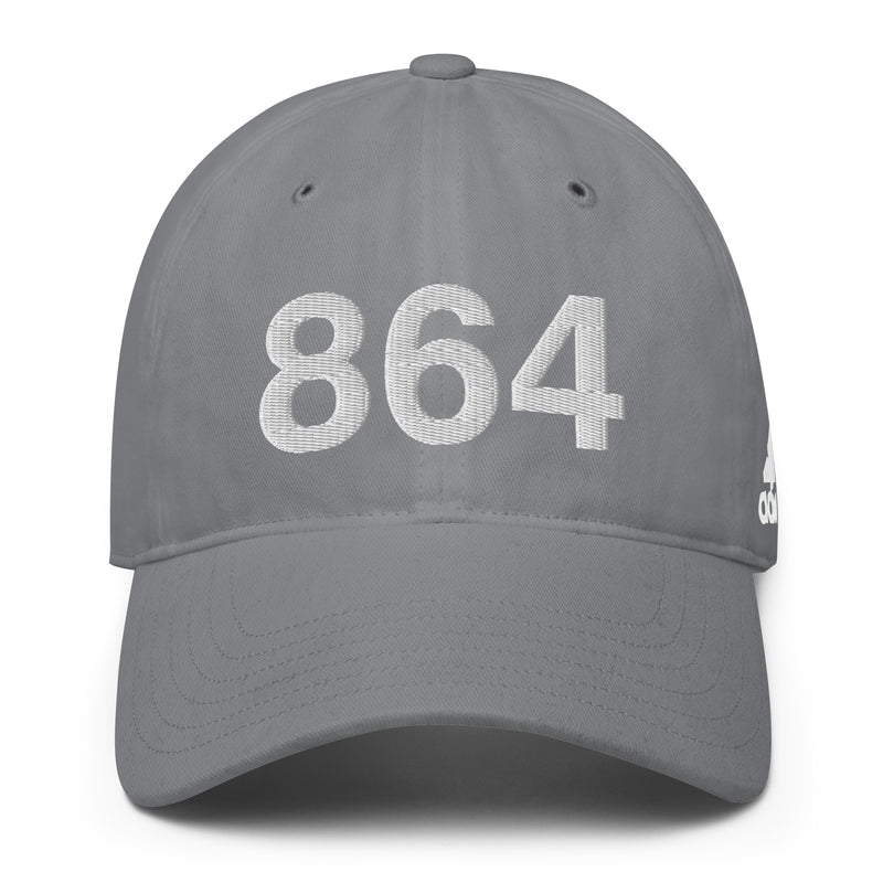 864 Greenville SC Area Code Adidas Golf Hat