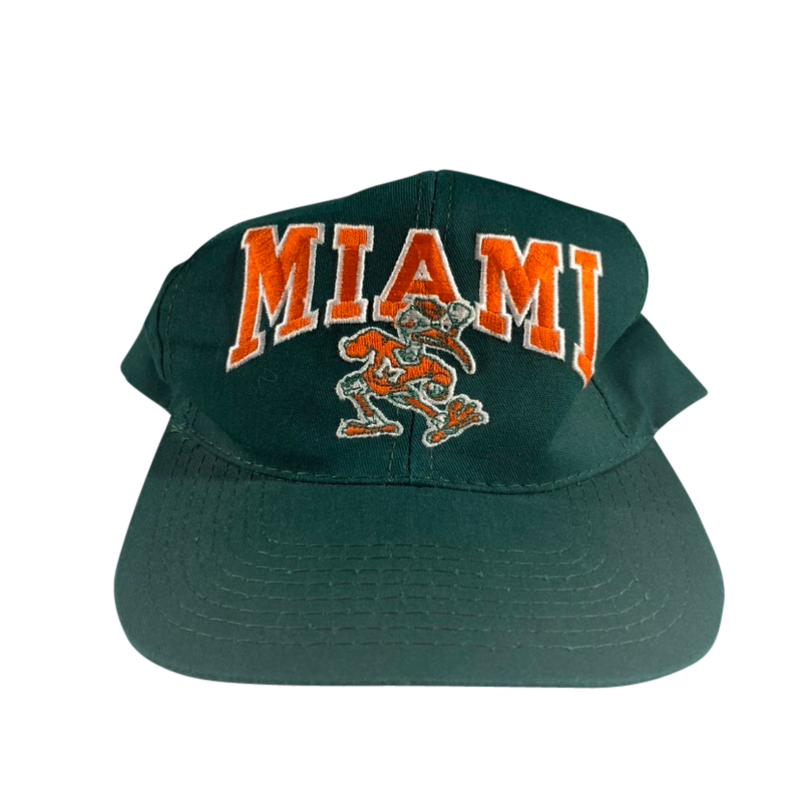 Vintage Miami Hurricanes Hat Made In USA