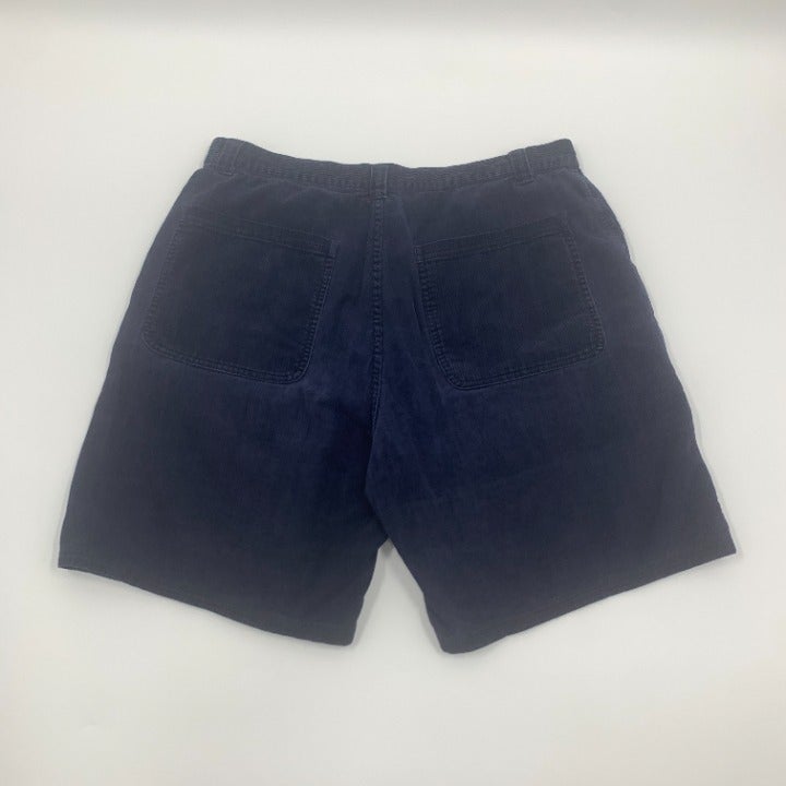 Vintage OP Ocean Pacific Corduroy Dog-Town Shorts Size 36