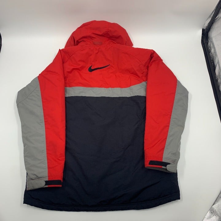 Vintage Red Nike Coat Size 2XL