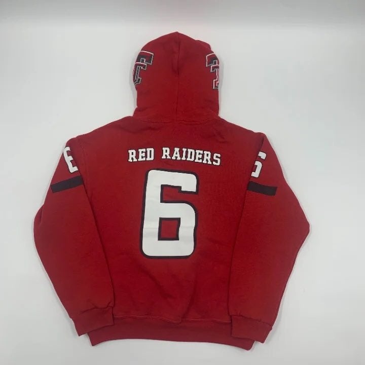 Youth Texas Tech Red Raiders Hoodie Size Youth S