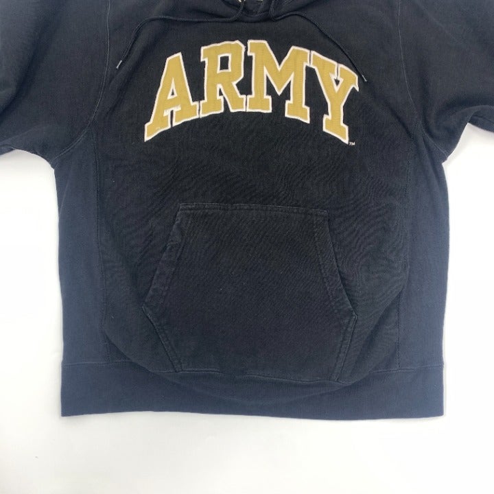 Army Steve & Barry's Reverse Weave Hoodie Size XL