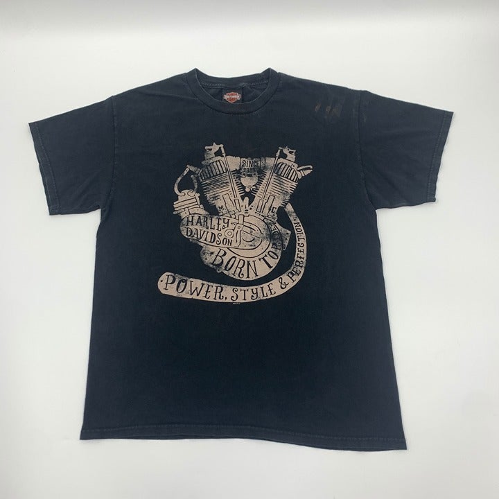 Harley Davidson Voodoo Babe T-Shirt Size L
