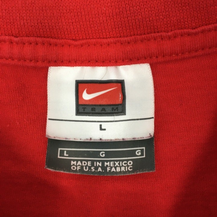 Arsenal L/S Nike center swoosh t-shirt size L