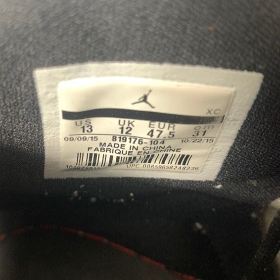 Air Jordan 1 Retro High Nouveau Size 13