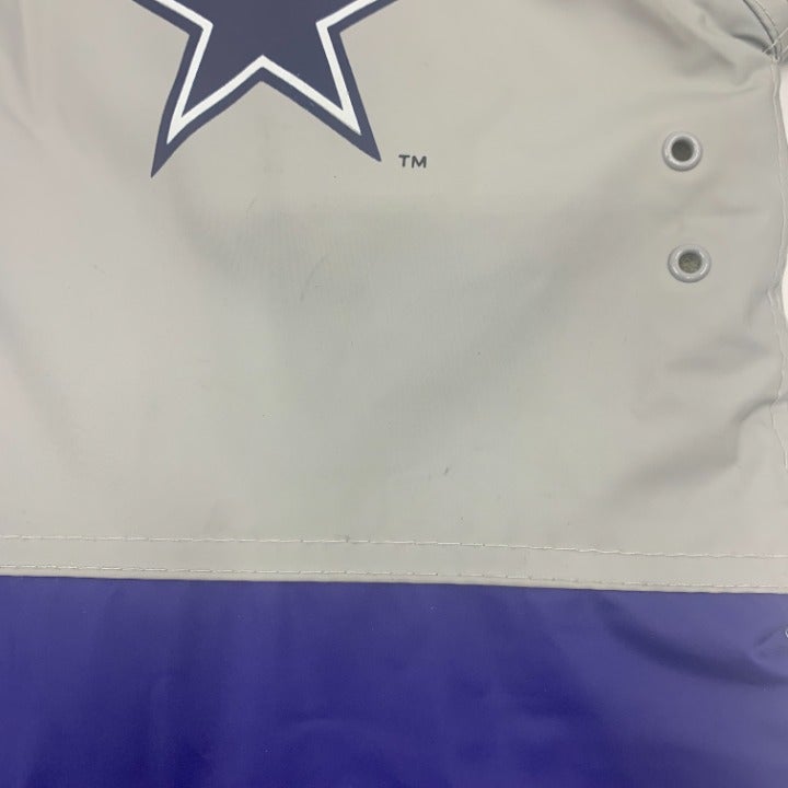 Vintage Youth Dallas Cowboys Game Day Rain Coat