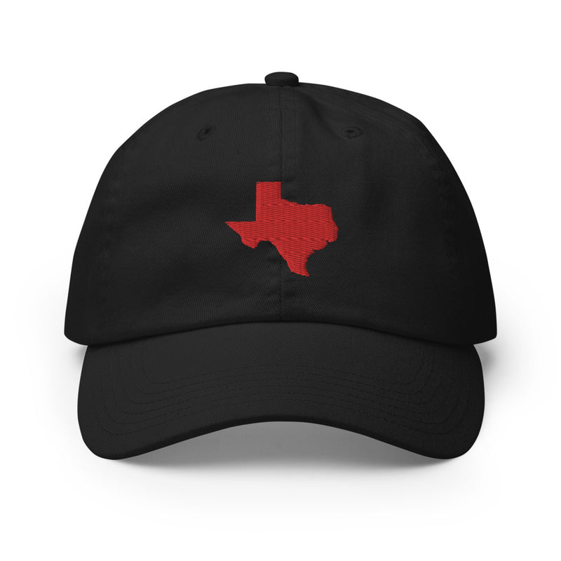 Black Texas Champion Dad Hat