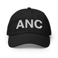 ANC Anchorage Airport Code Champion Dad Hat