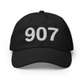 907 Alaska Area Code Champion Dad Hat