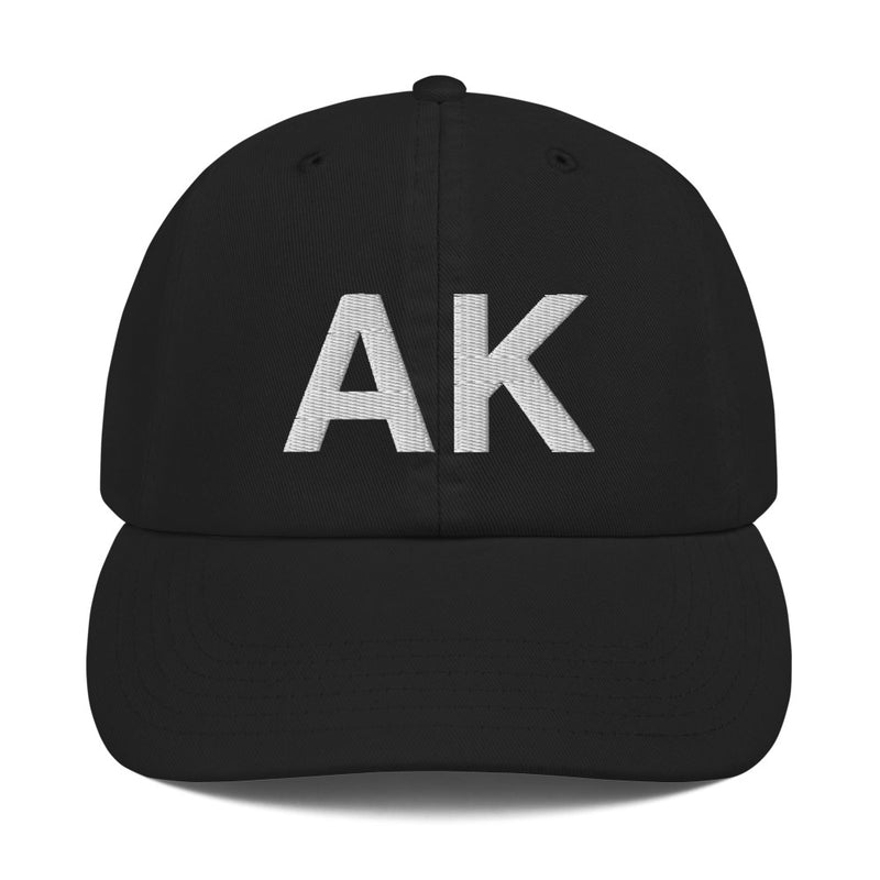 Alaska AK Champion Dad Hat