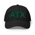 Black and Green ATX Austin City Code Champion Dad Hat