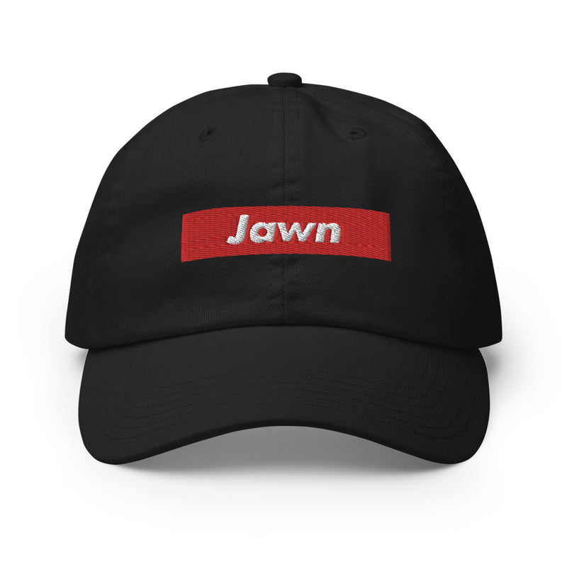 Philadelphia Jawn Box Logo Champion Dad Hat