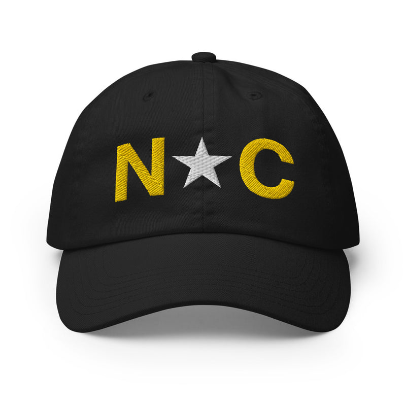 North Carolina Flag Champion Dad Hat