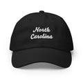Cursive North Carolina Champion Dad Hat
