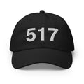 517 Lansing MI Area Code Champion Dad Hat
