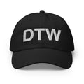 DTW Detroit MI Airport Code Champion Dad Hat