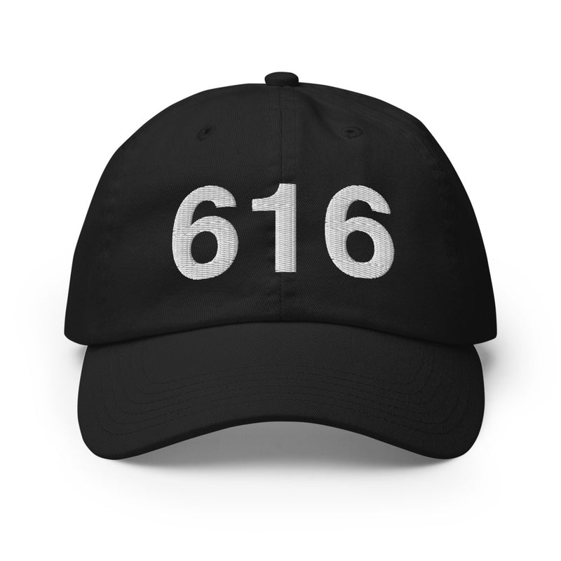 616 Grand Rapids MI Champion Dad Hat