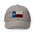 Maroon Texas Flag Champion Dad Hat