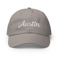 Script Austin TX Champion Dad Hat