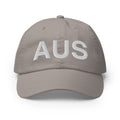 AUS Austin Airport Code Champion Dad Hat