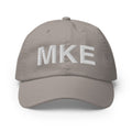 MKE Milwaukee Airport Code Champion Dad Hat