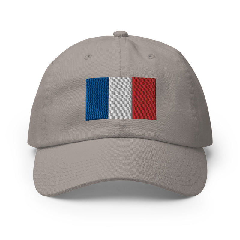 France Flag Champion Dad Hat