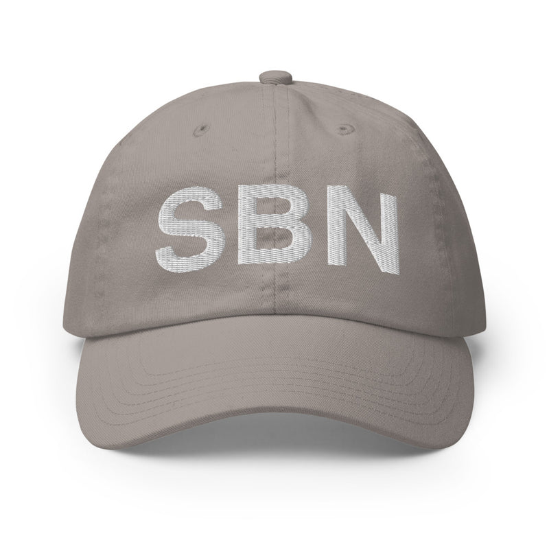 SBN South Bend Airport Code Champion Dad Hat