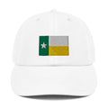 Green and Gold Texas Flag Champion Dad Hat
