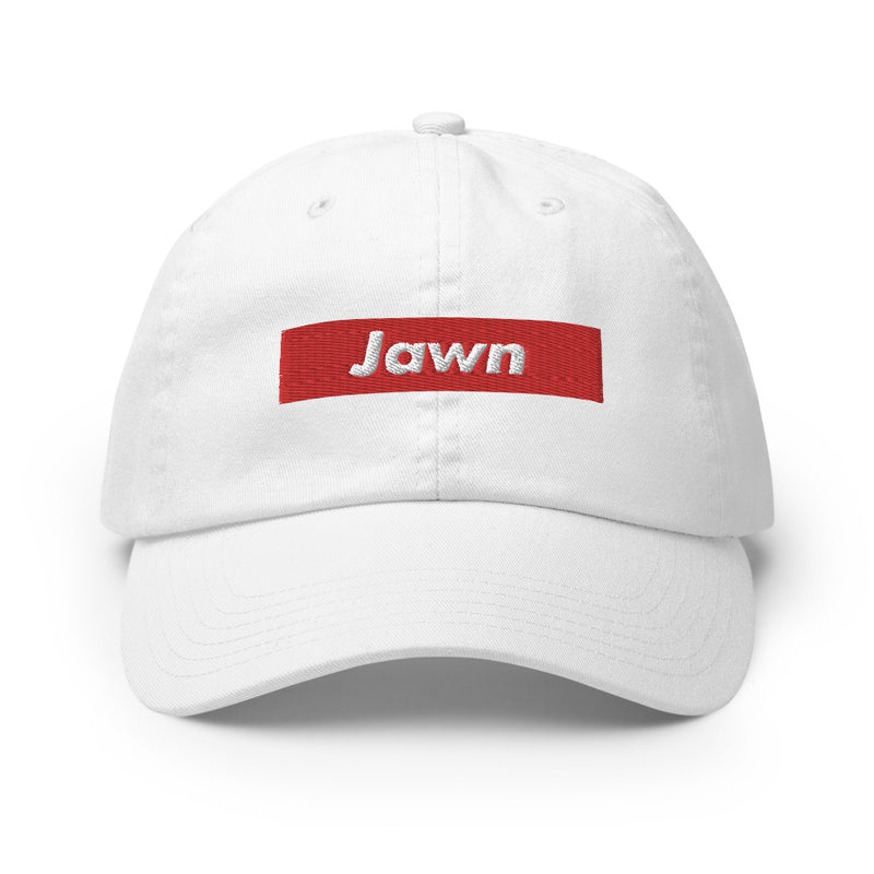 Philadelphia Jawn Box Logo Champion Dad Hat