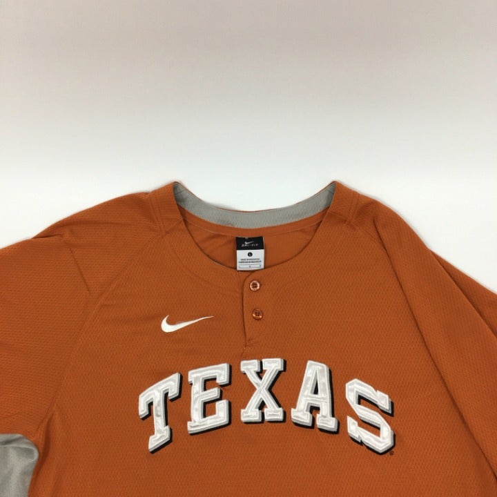 Texas Longhorns Nike baseball Jersey Size L