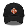 Orange Tennessee Flag Dad Hat