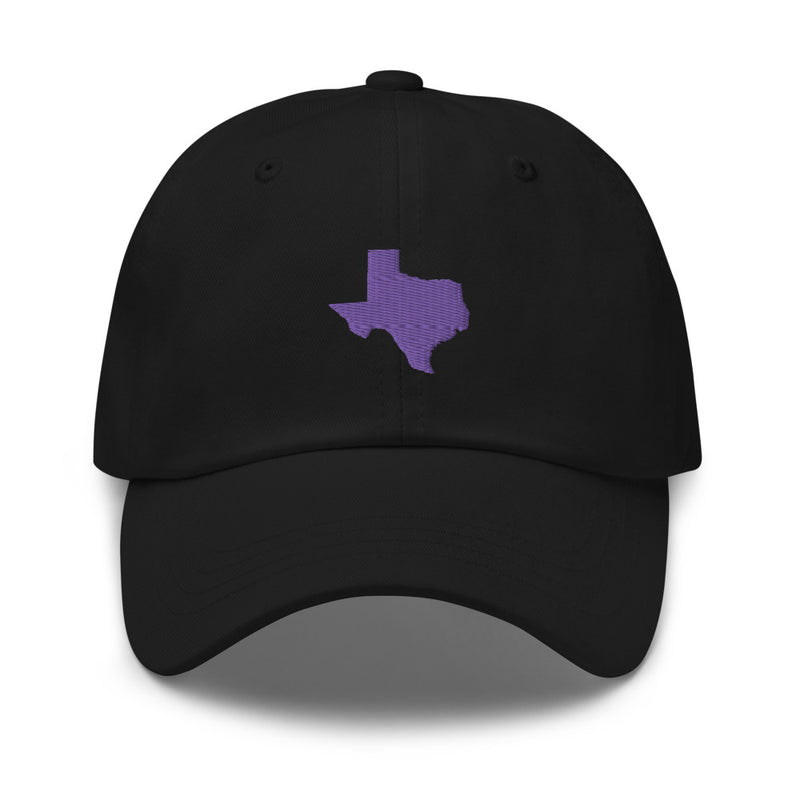 Purple Texas Dad Hat