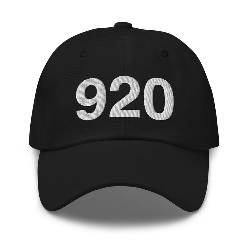 920 Green Bay Area Code Dad hat