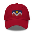 Denver Colorado Flag Dad Hat