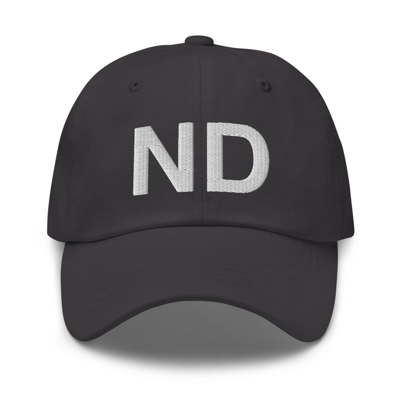 North Dakota ND Dad hat