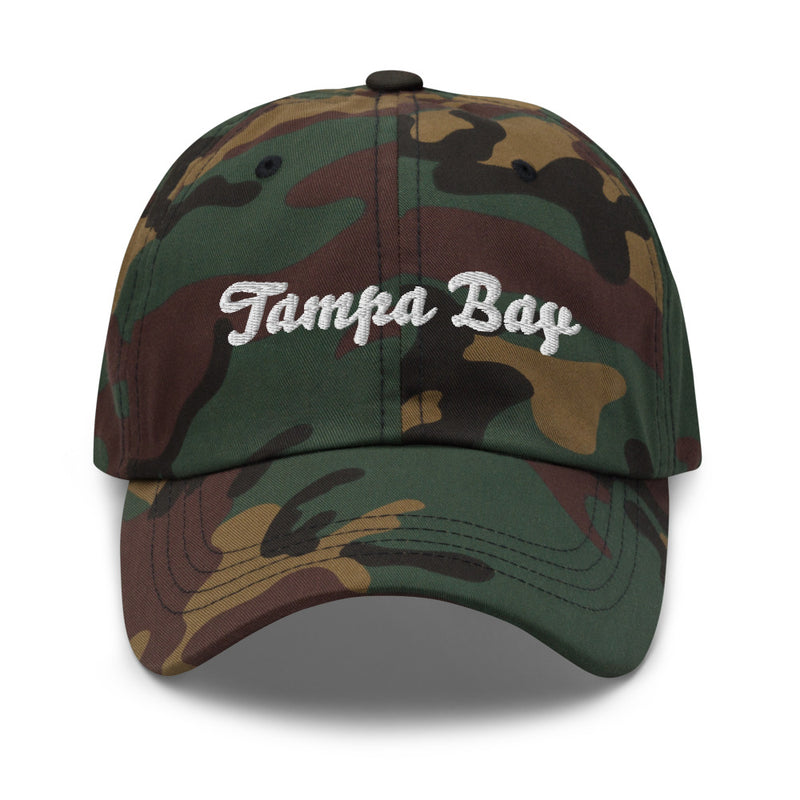Script Tampa Bay FL Classic Dad Hat