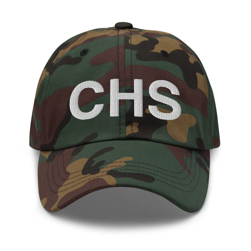 CHS Charleston SC Airport Code Dad Hat