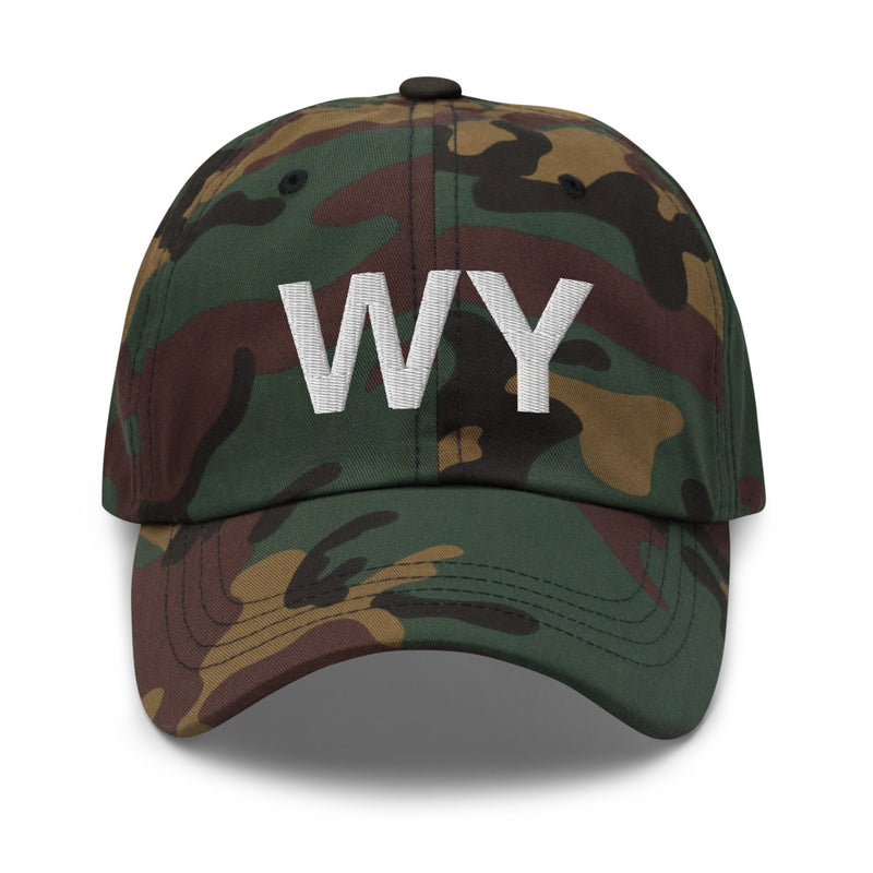 Wyoming WY Dad hat