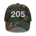205 Alabama Area Code Dad Hat