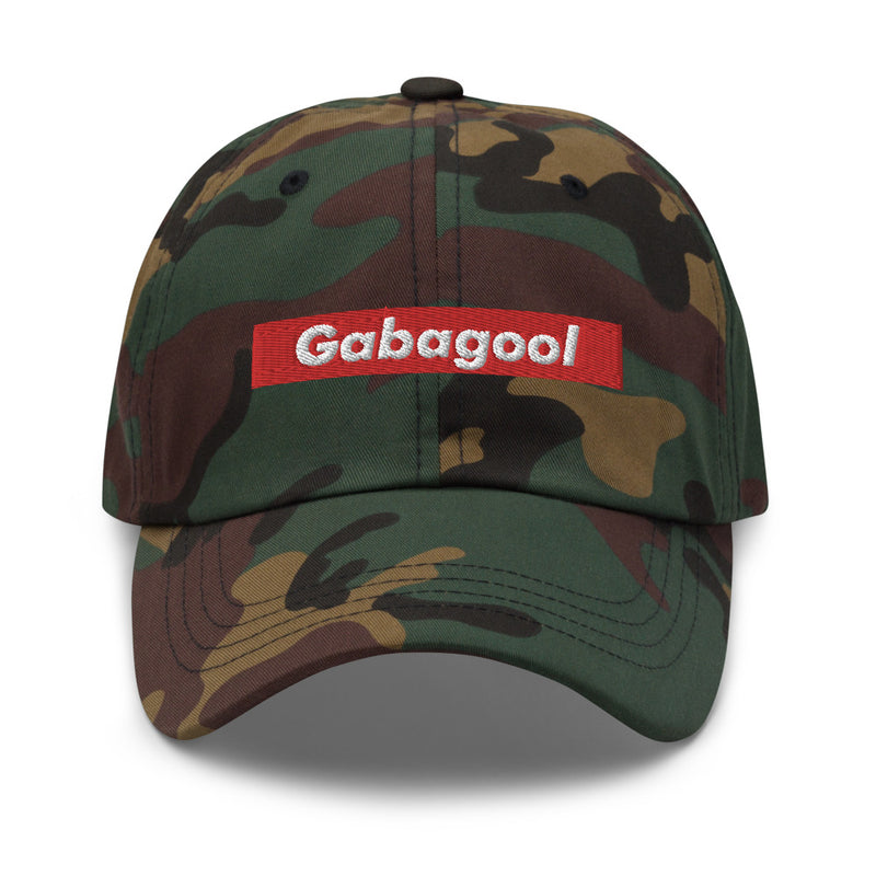 Gabagool Box Logo Dad Hat