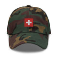 Switzerland Flag Dad Hat