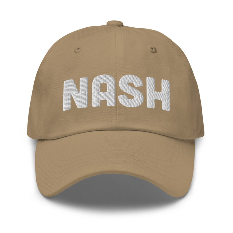 Nashville NASH Dad Hat