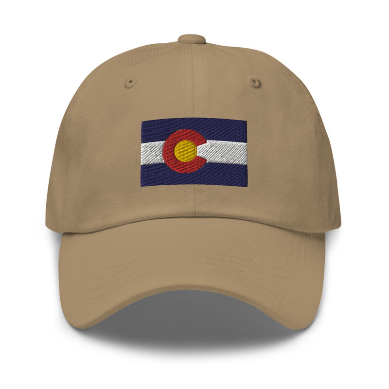 Colorado Flag Dad Hat